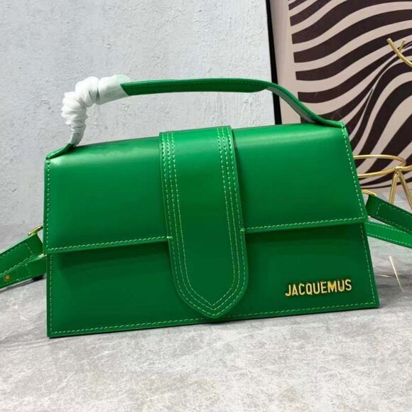 Jacquemus Le Grand Bambino Green Handbag - Picture 2 of 9